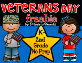 Veterans Day FREEBIE