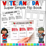 Veterans Day Flip Book