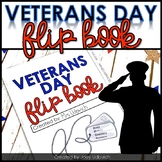Veterans Day Flip Book - Activities
