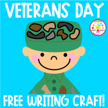 Preview of Free Veterans Day Craft