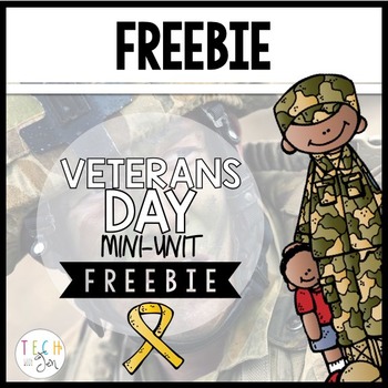 Preview of Veterans Day FREEBIE