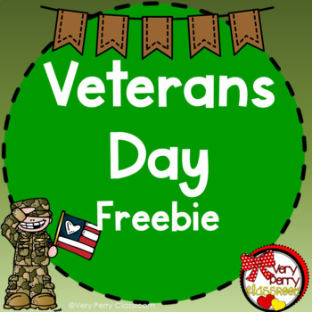 Preview of Veterans Day Vocabulary, Close Read, and Letter Freebie