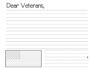 Dear Soldier, Dear Veterans for Memorial Day or Veterans ...