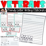 Veterans Day Friendly Letter Templates | No Prep Letter Wr