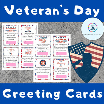 Preview of Veterans Day Greeting Cards | Remembrance Day Canada Thank You Cards Printable