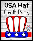 Veterans Day Hat; USA Craft Activity: Election, Voting, Pr