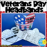 Veterans Day Headbands Hats November