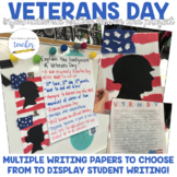 Veterans Day Informative Writing