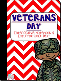 Veterans Day Interactive Notebook