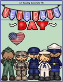 Veterans Day Kit for Kindergarten and First Grade