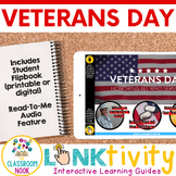 Veterans Day LINKtivity® (Holiday Facts, Traditions & Cele