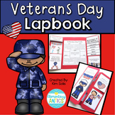 Veterans Day Lapbook Activity