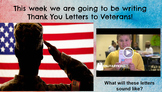 Veterans Day Letter