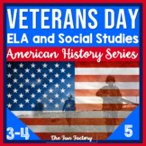 Veterans Day Literacy Activities | Social Studies | US His