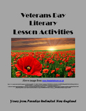Veterans Day Literary Activities Gr. 9-12