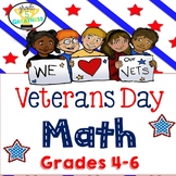 Veterans Day Math Activities