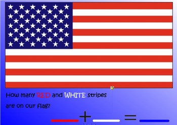 Preview of Flag Math Activity