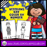 Veterans Day Math Coloring Pages or Coloring Sheets Kinder