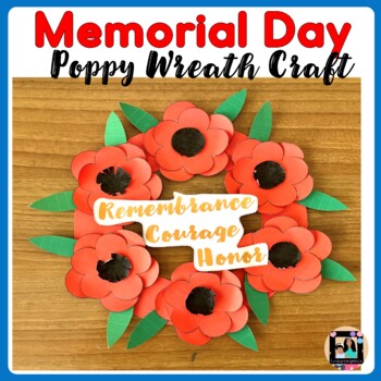 Veteran's, Remembrance, & Memorial Day Poppies for Homeschoolers -  Homeschool Helper Online