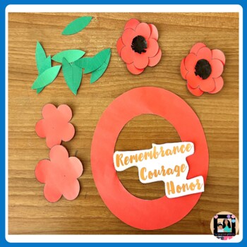 A Memorial Day Wreath - Classroom Craft 