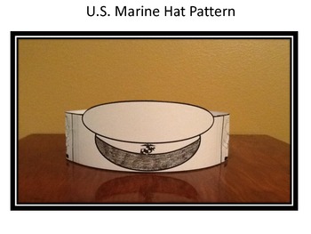 Veterans Day/Memorial Day Hat Patterns by Fun Teach