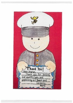 Preview of Veteran’s Day - Military Veterans Thank You Poster