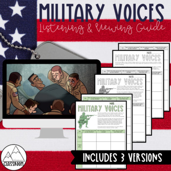 Preview of Veterans Day: Military Voices