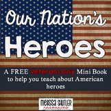 Veterans Day Mini Book Freebie