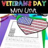No Prep Veterans Day Craft and Writing Activities