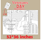 Veterans Day, November 11 CollaboratiVe Art Project | 52X3