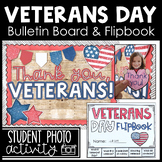 Veterans Day November Bulletin Board - Informational Text 