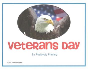 Preview of Veterans Day Packet