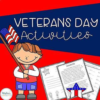 Preview of Veterans Day Activities