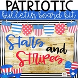 Veterans Day Patriotic Bulletin Board or Door Kit