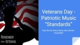 Veterans Day - Patriotic Music "Standards"
