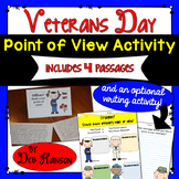 Veterans Day Point of View Activity