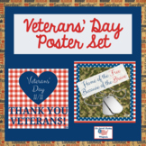 Veterans' Day Poster Set