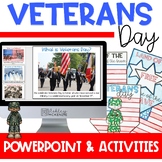 Veterans Day Activities - PowerPoint and Writing Craft