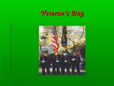 Veterans' Day Power Point and Music