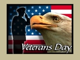 Veterans Day PowerPoint for Elementary Students