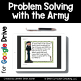 Veterans Day Problem Solving with Army Cards in Google Forms