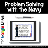 Veterans Day Problem Solving with Navy Cards in Google Forms