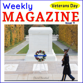 Preview of Veterans Day Reading Comprehension