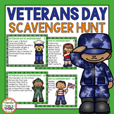 Veterans Day Scavenger Hunt: History and Interesting Facts