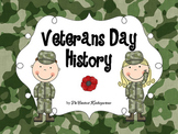 Veterans Day Social Studies - History Pre-K and Kindergarten