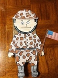 Veterans Day Soldier Puppet