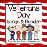 Veterans Day Songs & Reader