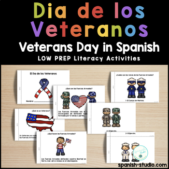 Preview of Veterans Day in Spanish