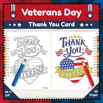 Veterans Day Thank You Card : DIY Veterans Day Appreciation Cards for Kids