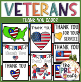 Veterans Day Thank you Cards | Printable | Freebie